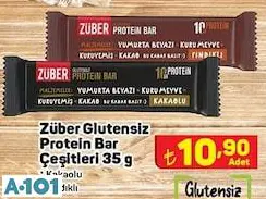 ZÜBER GLUTENSİZ PROTEİN BAR